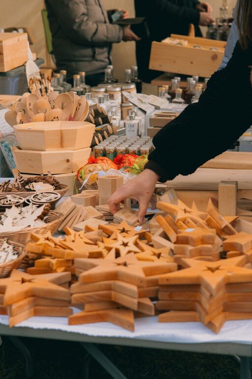 Mercados locales para descubrir productos artesanales y de temporada